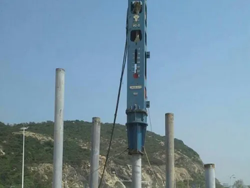 Construdtion in Hengqin, Zhuhai