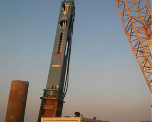 Mulan Bridge Construction in Harbin