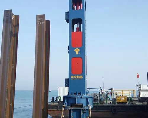 Harbour Construction in Ashdod, Israel