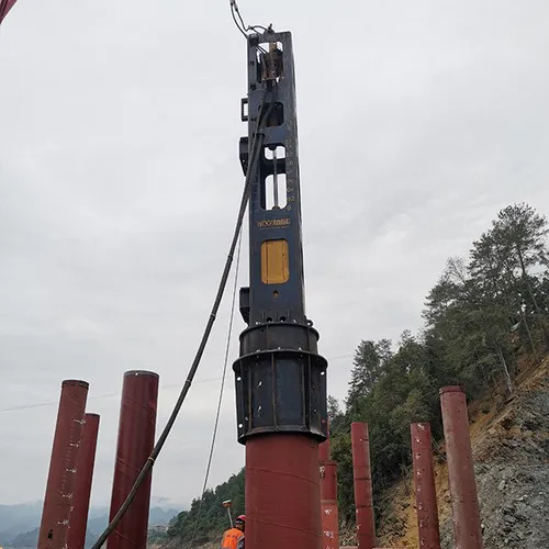 Shizishan Bridge Construction in Anhua County, Hunan