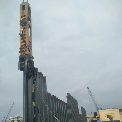 The West Island Construction in Hainan