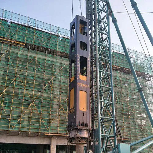 Construction in Zhangzhou, Fujian