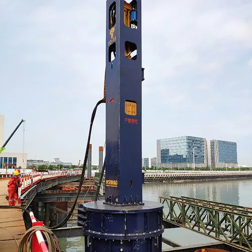 The Second East Channel Construction in Xiamen