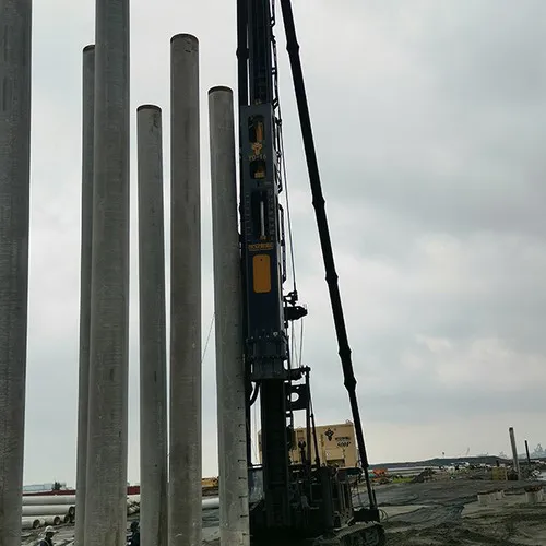 Port of Taichung Construction