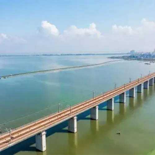 Suzhou section of Beijing-Shanghai Highspeed Railway Construction