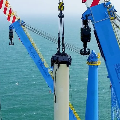 Yuedian’s Offshore Wind Power Project in Yangjiang, Guangdong