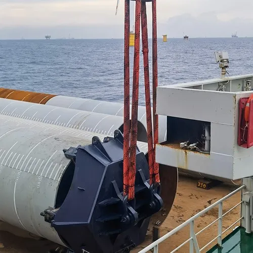 HXOES Offshore Wind Power Project in Jiangsu