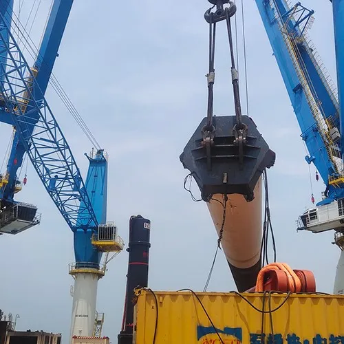 Changle Offshore Wind Farm A Zone Construction in Fujian