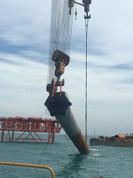 Pile Upending Tool