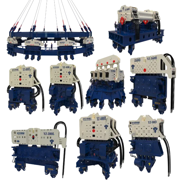 Hydraulic Vibro Hammer