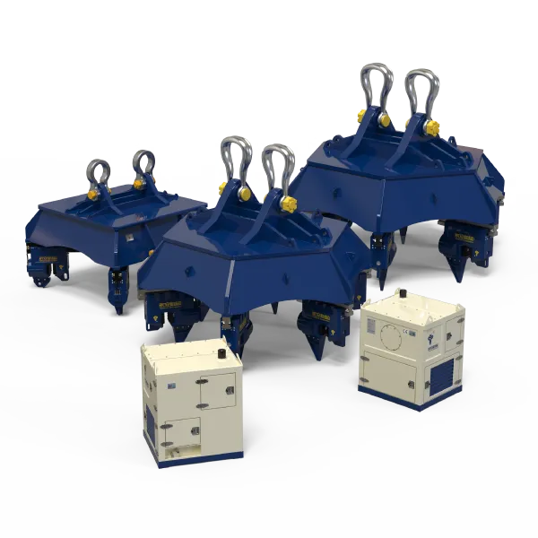 Pile Upending Tool