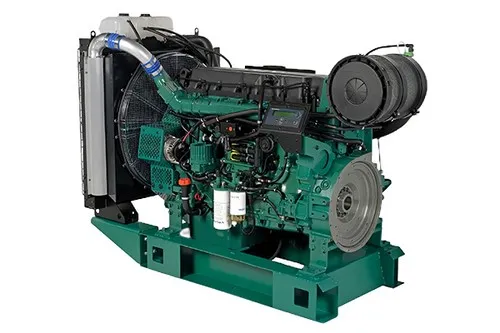 Volvo diesel engine