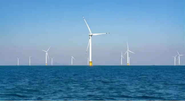 Offshore Wind Power Project in Qingzhou, Yangjiang