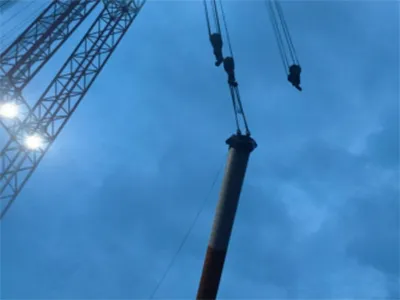 Offshore Wind Power Project in Qingzhou, Yangjiang
