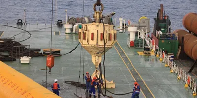 Offshore Wind Farm Construction in Yangjiang, Guangdong