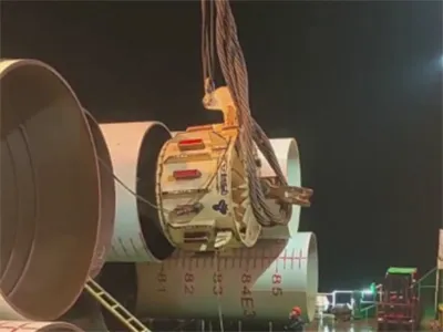 Mingyang Electric’s Section I of Project 4 in Qingzhou, Yangjiang