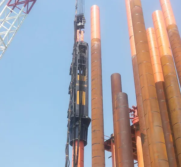 Oil Platform Construction