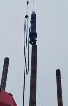 701CO Oil Platform Construction in Zhanjiang, Guangdong