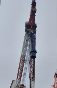 701CO Oil Platform Construction in Zhanjiang, Guangdong