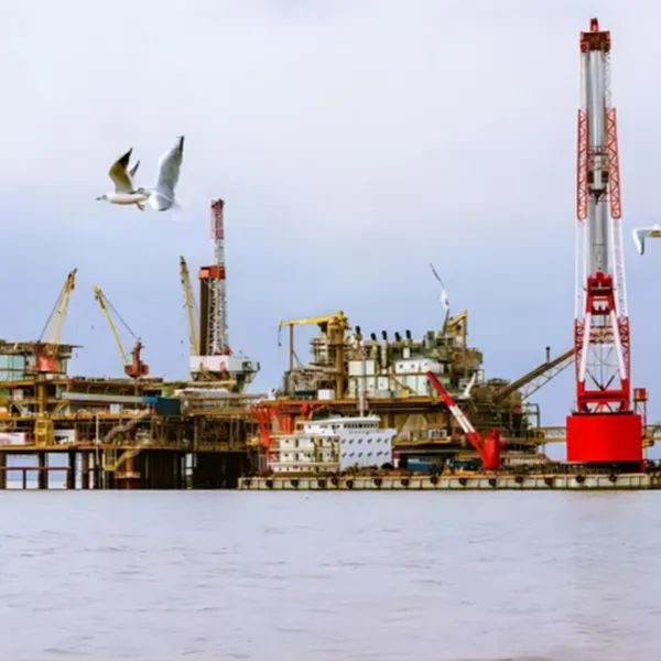 CP3 Offshore Oil Platform Construction