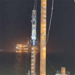 CP3 Offshore Oil Platform Construction