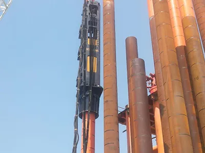Dagang Oil Field Construction in Chenghai New District