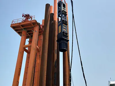 Dagang Oil Field Construction in Chenghai New District