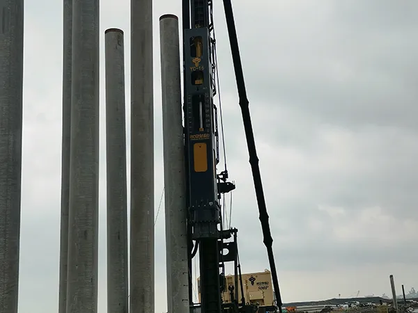 Precast Concrete  Piling Solution