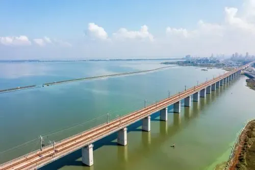 Sea Bridge Construction
