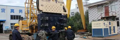 Technical consultation for difficult construction conditions for appropriate solutions