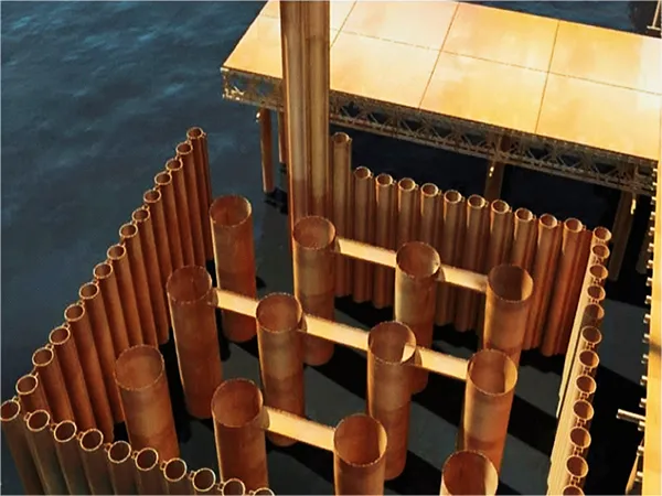 Steel Tubular Piling Solution